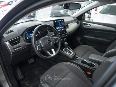 Renault Arkana 1.6 E-Tech Hybrid Intens 145cv Grigio usata Torino