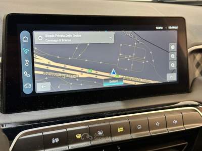 MG3 1.5 Hybrid+ Luxury Nero usata Cassano Magnago