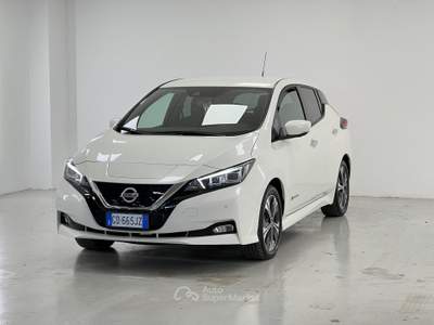 Nissan Leaf Business 40kWh 150cv Bianco usata Torino