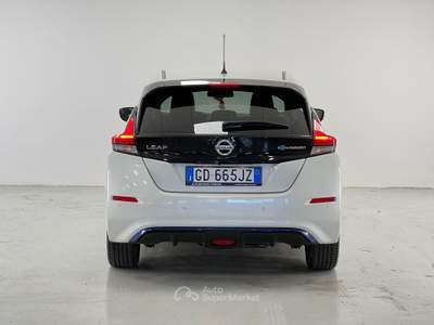 Nissan Leaf Business 40kWh 150cv Bianco usata Torino