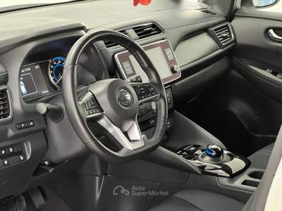 Nissan Leaf Business 40kWh 150cv Bianco usata Torino