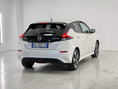 Nissan Leaf Business 40kWh 150cv Bianco usata Torino