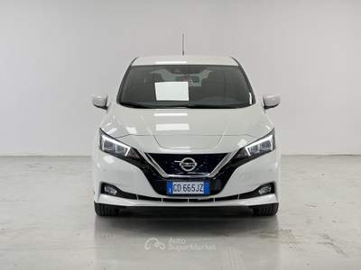 Nissan Leaf Business 40kWh 150cv Bianco usata Torino