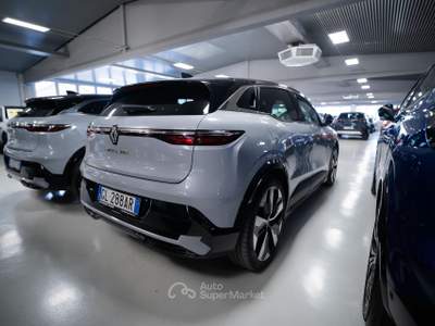 Renault Mégane E-Tech Techno EV60 220cv AC22 Grigio usata Torino