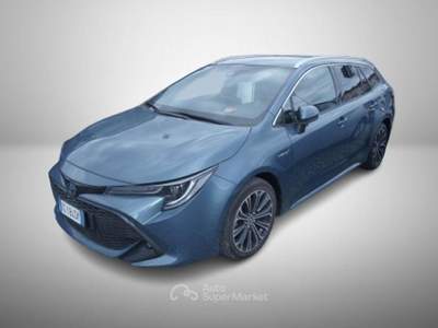Toyota Corolla Touring Sports 1.8h Style cvt usata Torino