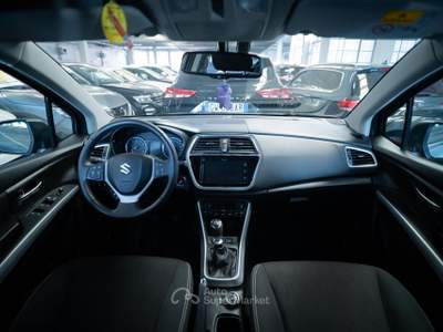 Suzuki S-Cross 1.4 boosterjet Top 4wd allgrip my19 Grigio usata Torino