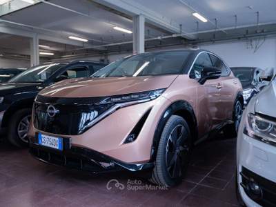 Nissan Ariya 63kWh ADVANCE Marrone usata Torino