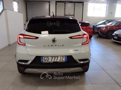 Renault Captur 1.6 E-Tech phev Intens 160cv auto Bianco usata Torino