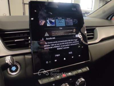 Renault Captur 1.6 E-Tech phev Intens 160cv auto Bianco usata Torino