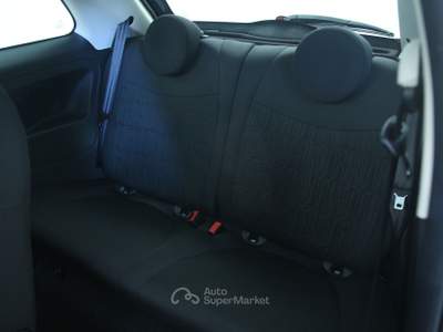 Fiat 500 1.0 70cv Hybrid Tetto panoramico/Sensori parcheggio Nero usata Feltre