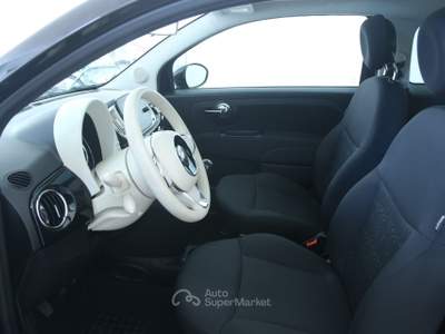 Fiat 500 1.0 70cv Hybrid Tetto panoramico/Sensori parcheggio Nero usata Feltre