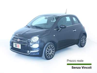 Fiat 500 1.0 70cv Hybrid Tetto panoramico/Sensori parcheggio Nero usata Feltre Fiat 500 1.0 70cv Hybrid Tetto panoramico/Sensori parcheggio Nero usata Feltre