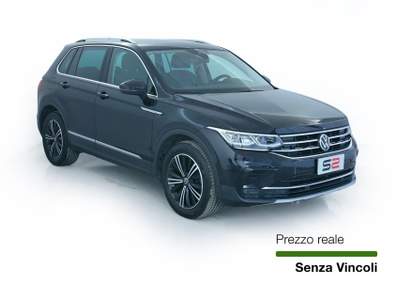 Volkswagen Tiguan 1.5 TSI 150 CV DSG ACT Elegance Nero usata Feltre