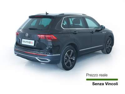 Volkswagen Tiguan 1.5 TSI 150 CV DSG ACT Elegance Nero usata Feltre
