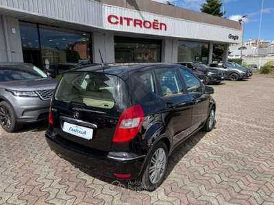 Mercedes-Benz Classe A BlueEFFICIENCY Avantgarde Nero usata Sesto San Giovanni