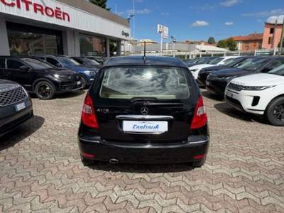 Mercedes-Benz Classe A BlueEFFICIENCY Avantgarde Nero usata Sesto San Giovanni
