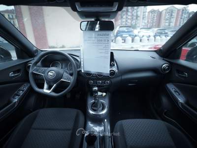 Nissan Juke 1.0 DIG-T 114 CV Acenta Bianco usata Torino
