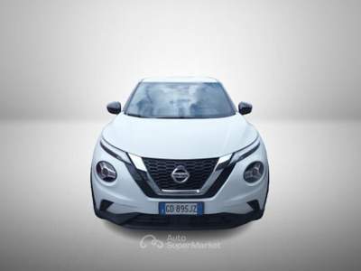 Nissan Juke 1.0 DIG-T 114 CV Acenta Bianco usata Torino
