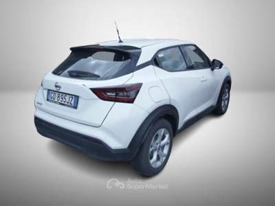 Nissan Juke 1.0 DIG-T 114 CV Acenta Bianco usata Torino
