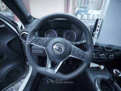 Nissan Juke 1.0 DIG-T 114 CV Acenta Bianco usata Torino