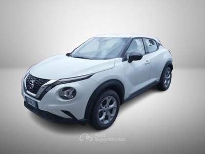 Nissan Juke 1.0 DIG-T 114 CV Acenta Bianco usata Torino