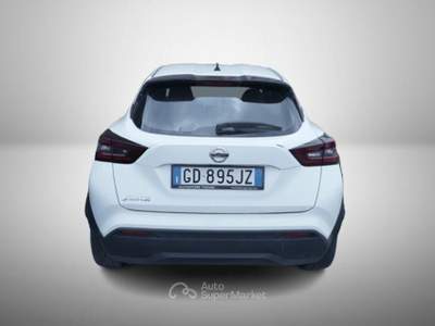 Nissan Juke 1.0 DIG-T 114 CV Acenta Bianco usata Torino