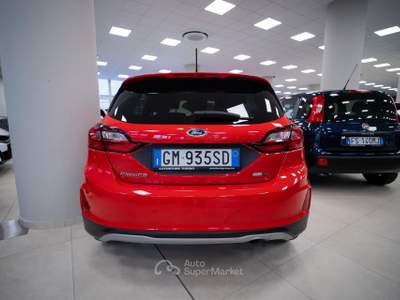 Ford Fiesta Active 1.0 ecoboost h X 125cv Rosso usata Torino