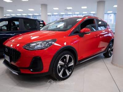 Ford Fiesta Active 1.0 ecoboost h X 125cv Rosso usata Torino