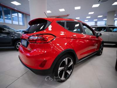 Ford Fiesta Active 1.0 ecoboost h X 125cv Rosso usata Torino