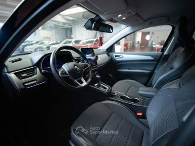 Renault Arkana 1.6 E-Tech full hybrid Intens 145cv Nero usata Torino