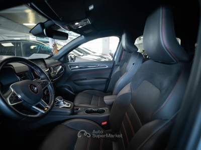 Renault Arkana 1.6 E-Tech full hybrid R.S. Line Fast Track 145cv Grigio usata Torino