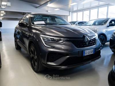 Renault Arkana 1.6 E-Tech full hybrid R.S. Line Fast Track 145cv Grigio usata Torino