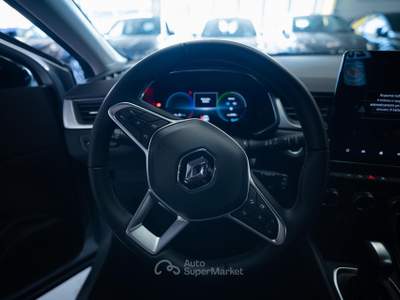 Renault Captur II 2019 1.6 E-Tech hybrid Techno Fast Track 145cv auto Grigio usata Torino