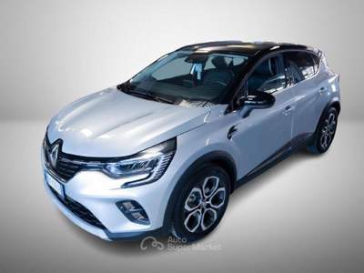 Renault Captur II 2019 1.6 E-Tech hybrid Techno Fast Track 145cv auto Grigio usata Torino