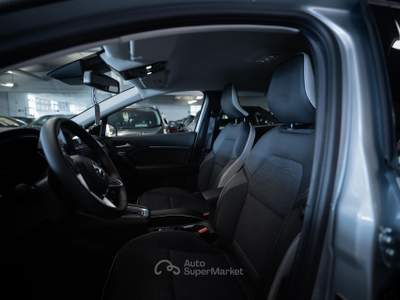 Renault Captur II 2019 1.6 E-Tech hybrid Techno Fast Track 145cv auto Grigio usata Torino