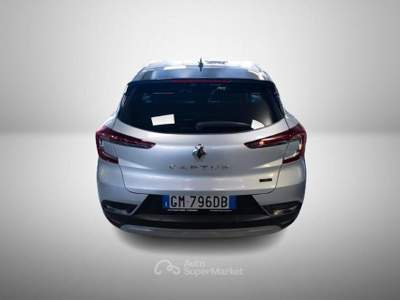 Renault Captur II 2019 1.6 E-Tech hybrid Techno Fast Track 145cv auto Grigio usata Torino