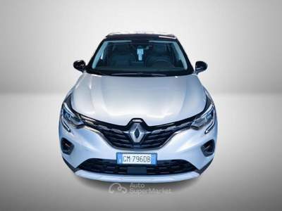 Renault Captur II 2019 1.6 E-Tech hybrid Techno Fast Track 145cv auto Grigio usata Torino