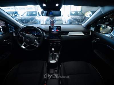 Renault Captur II 2019 1.6 E-Tech hybrid Techno Fast Track 145cv auto Grigio usata Torino