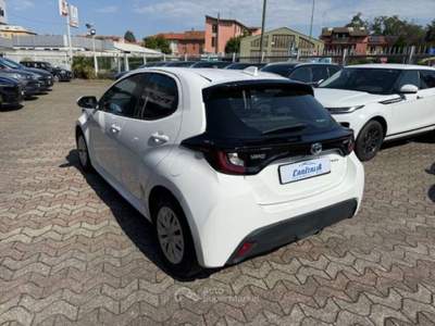 Toyota Yaris 1.5 Hybrid 5 porte Business Bianco usata Sesto San Giovanni