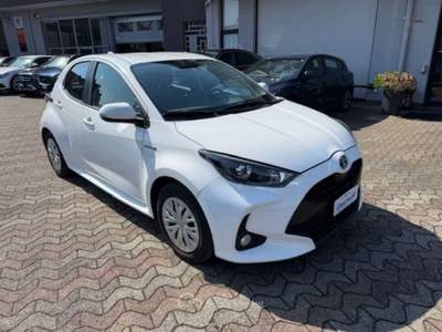 Toyota Yaris 1.5 Hybrid 5 porte Business Bianco usata Sesto San Giovanni