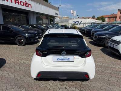 Toyota Yaris 1.5 Hybrid 5 porte Business Bianco usata Sesto San Giovanni