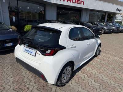Toyota Yaris 1.5 Hybrid 5 porte Business Bianco usata Sesto San Giovanni