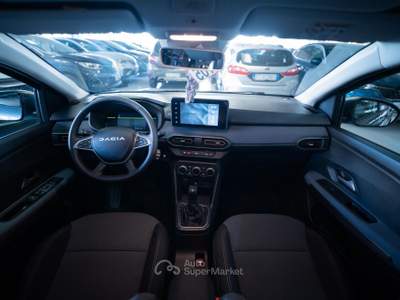 Dacia Jogger 1.6 hybrid Extreme 140cv Grigio usata Torino