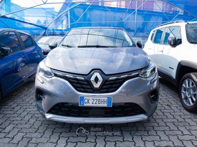 Renault Captur 1.0 tce Zen Gpl 100cv my21 Grigio usata Torino