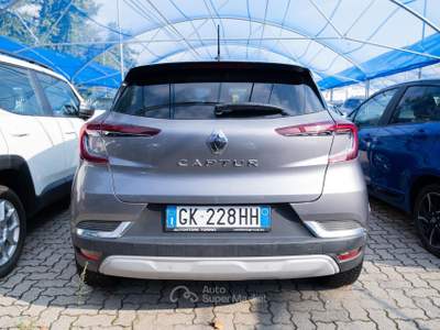Renault Captur 1.0 tce Zen Gpl 100cv my21 Grigio usata Torino