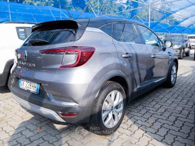 Renault Captur 1.0 tce Zen Gpl 100cv my21 Grigio usata Torino