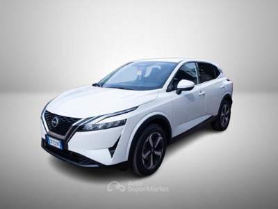 Nissan Qashqai III 2021 1.3 mhev N-Connecta 2wd 140cv Bianco usata Torino