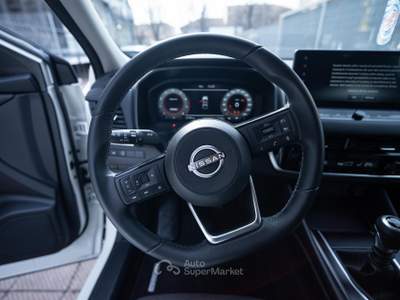 Nissan Qashqai III 2021 1.3 mhev N-Connecta 2wd 140cv Bianco usata Torino
