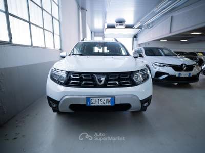 Dacia Duster 1.5 blue dci Prestige SL DaciaPlus 4x2 115cv Bianco usata Torino