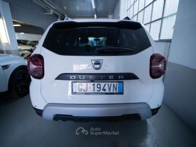 Dacia Duster 1.5 blue dci Prestige SL DaciaPlus 4x2 115cv Bianco usata Torino